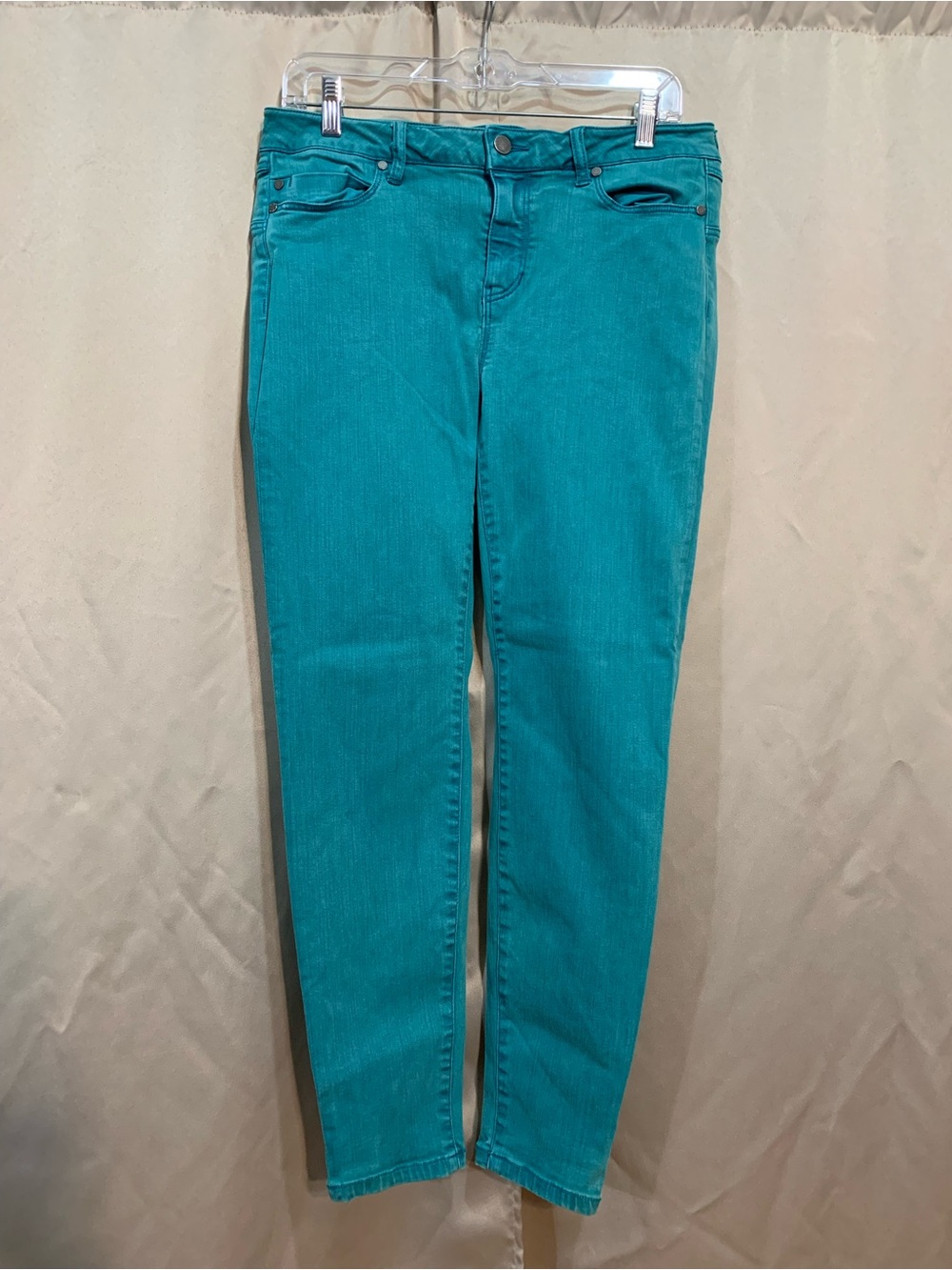 Liverpool Teal Skinny Jeans #69/2